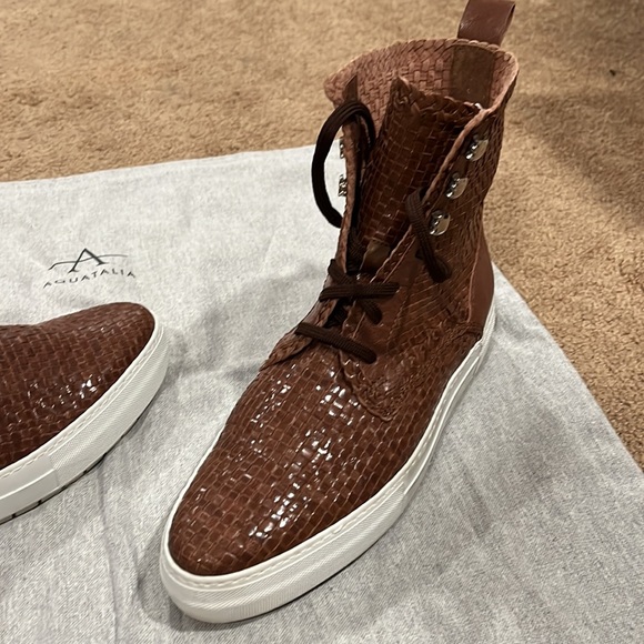 Aquatalia Woven boots - Picture 5 of 5